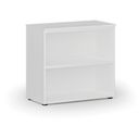 Kancelársky regál PRIMO WHITE, 800 x 420 x 740 mm, biela
