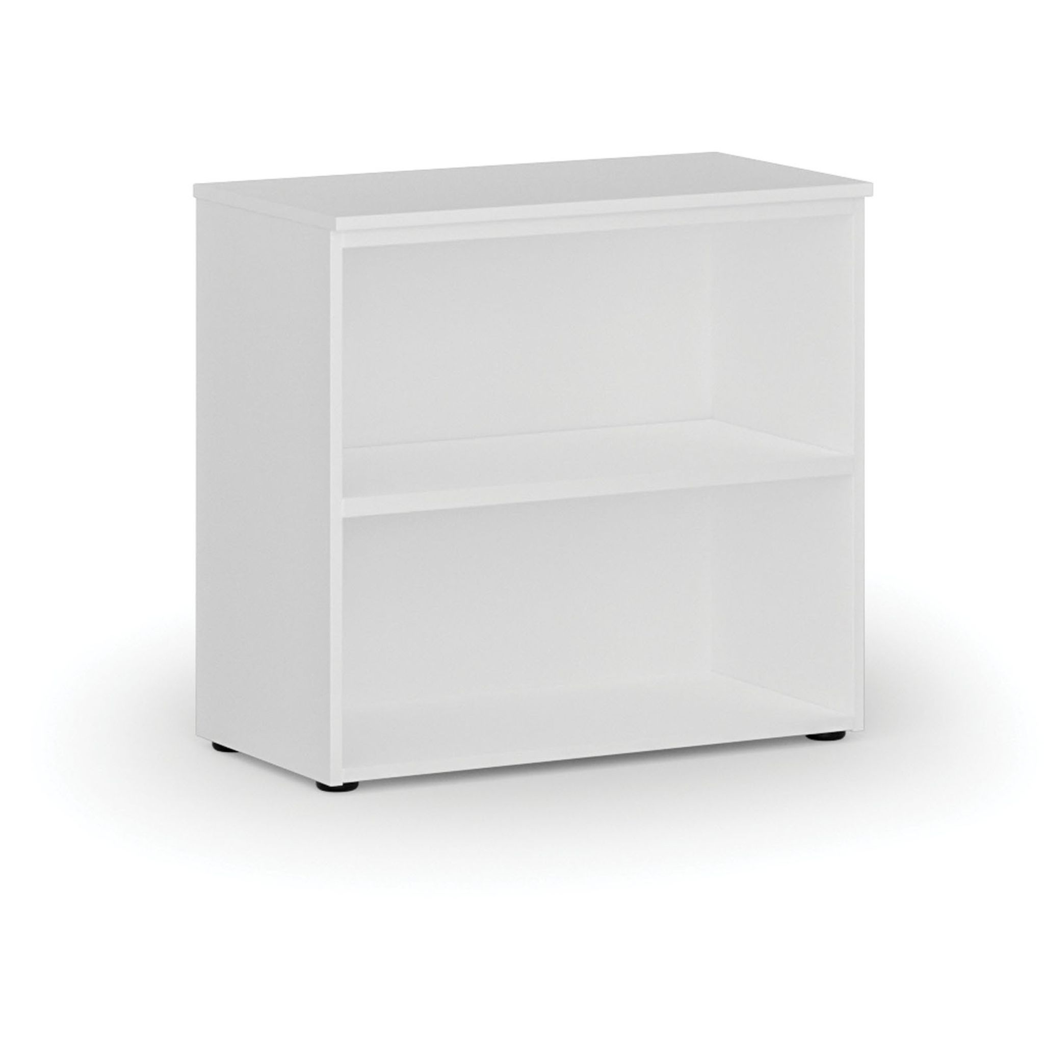 Kancelářský regál PRIMO WHITE, 800 x 420 x 740 mm, bílá