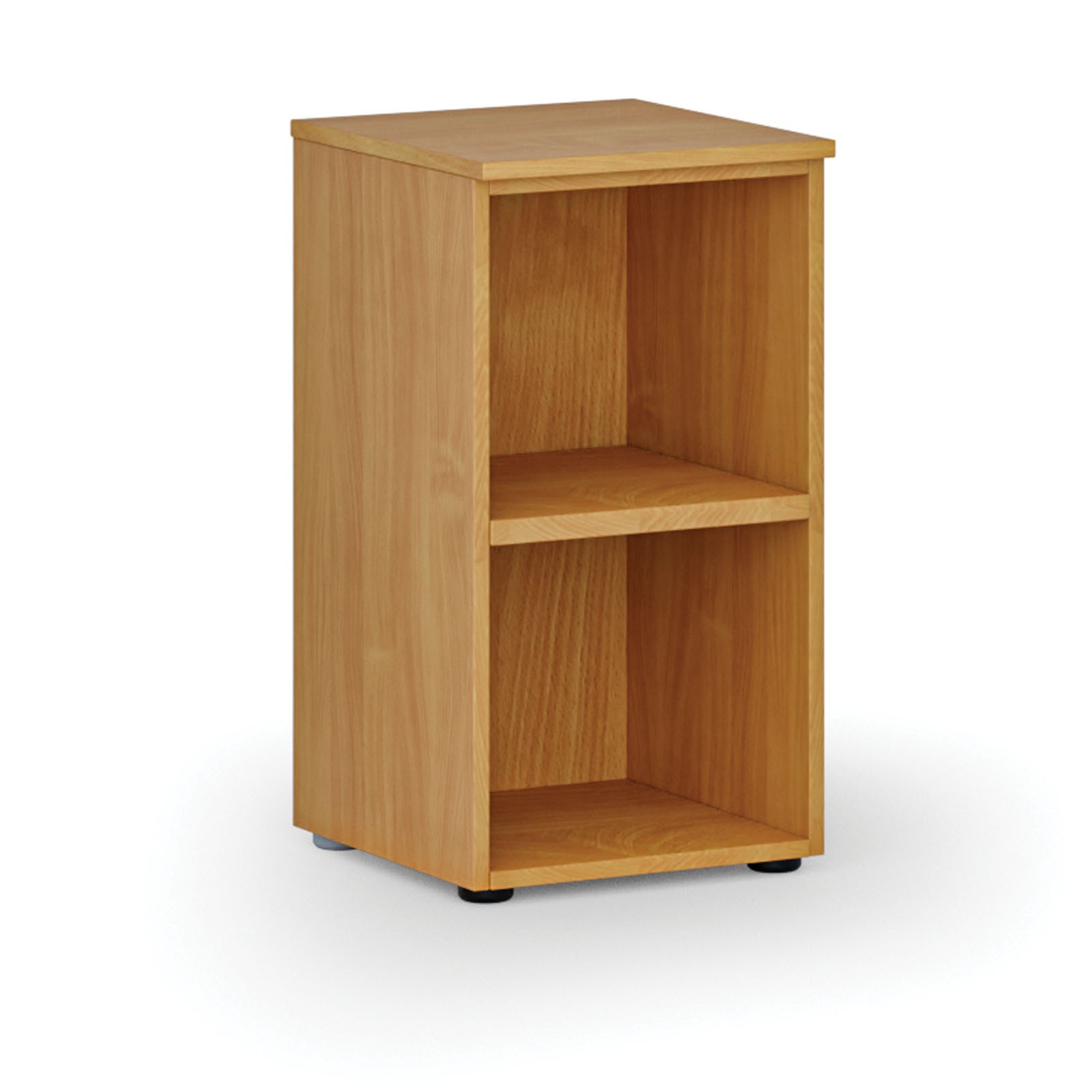 Fotografia produktu: Kancelársky regál PRIMO WOOD, 400 x 420 x 740 mm, buk