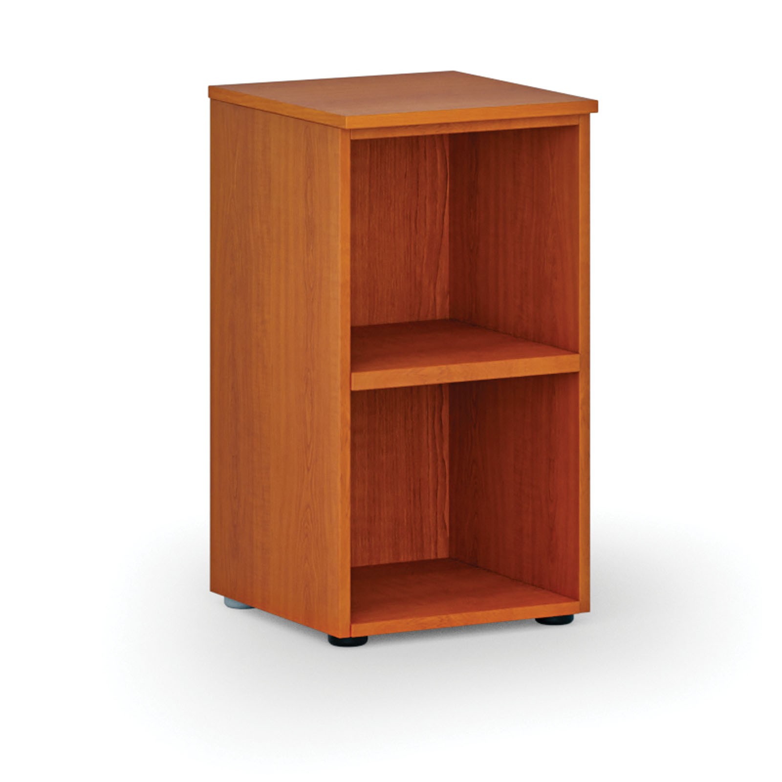 Fotografia produktu: Kancelársky regál PRIMO WOOD, 400 x 420 x 740 mm, čerešňa