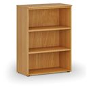 Kancelářský regál PRIMO WOOD, 800 x 420 x 1087 mm, buk