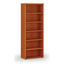 Kancelársky regál PRIMO WOOD, 800 x 420 x 2128 mm, čerešňa