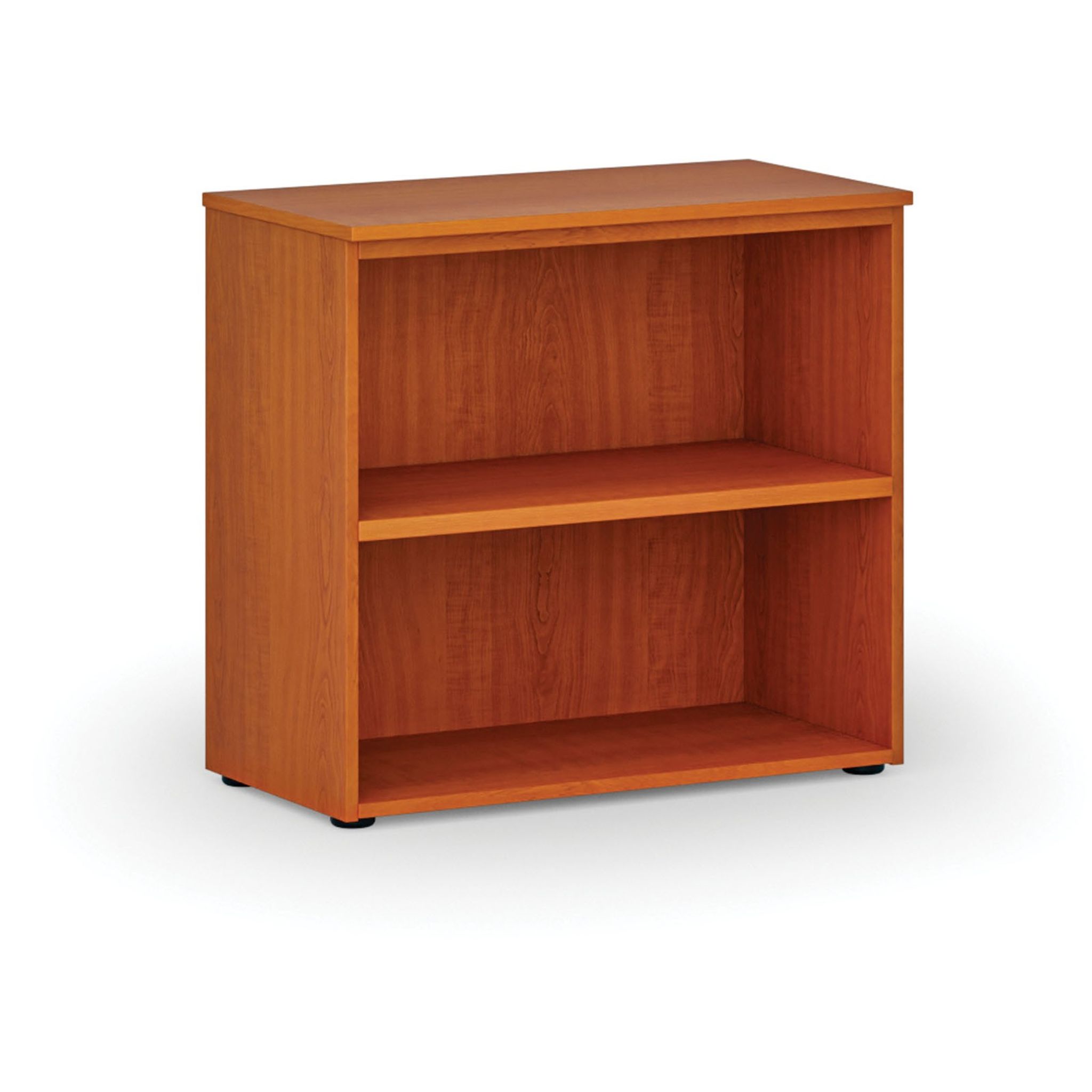 Kancelársky regál PRIMO WOOD, 800 x 420 x 740 mm, čerešňa