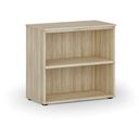 Kancelársky regál PRIMO WOOD, 800 x 420 x 740 mm, dub prírodný
