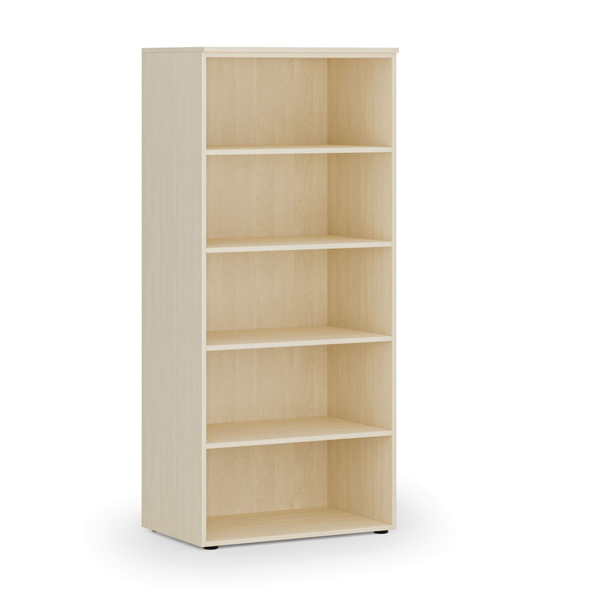 Kancelářský regál PRIMO WOOD, 800 x 500 x 1781 mm