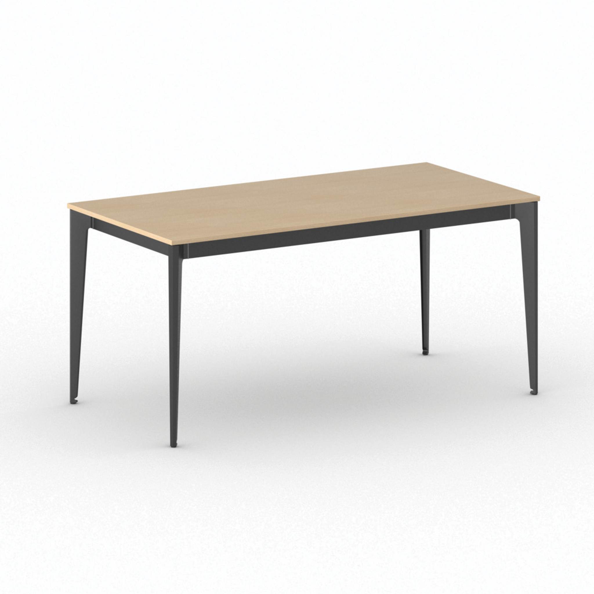 Rokovací stôl PRIMO ACTION, 1600 x 800 x 750 mm
