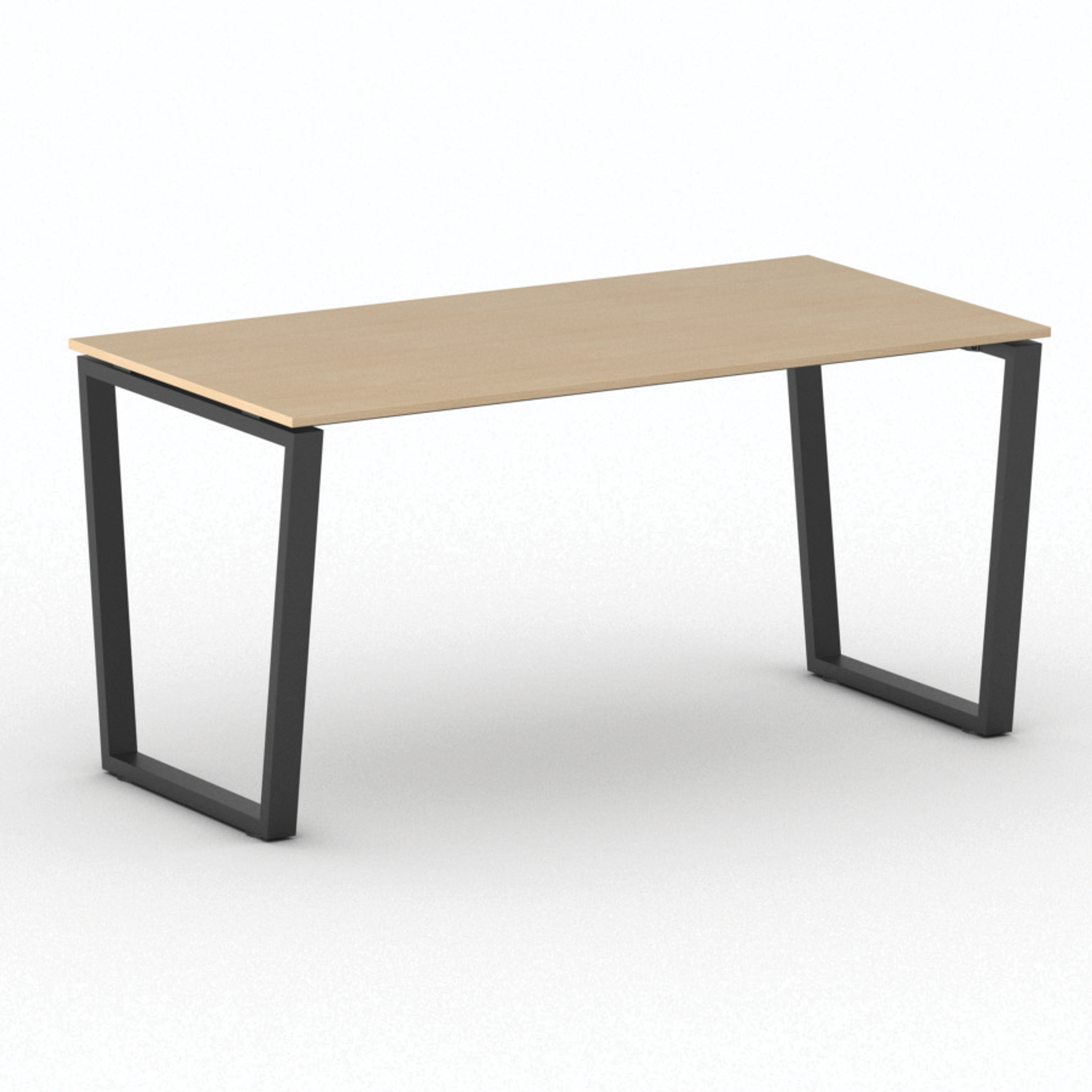 Rokovací stôl PRIMO IMPRESS, 1600 x 800 x 750 mm