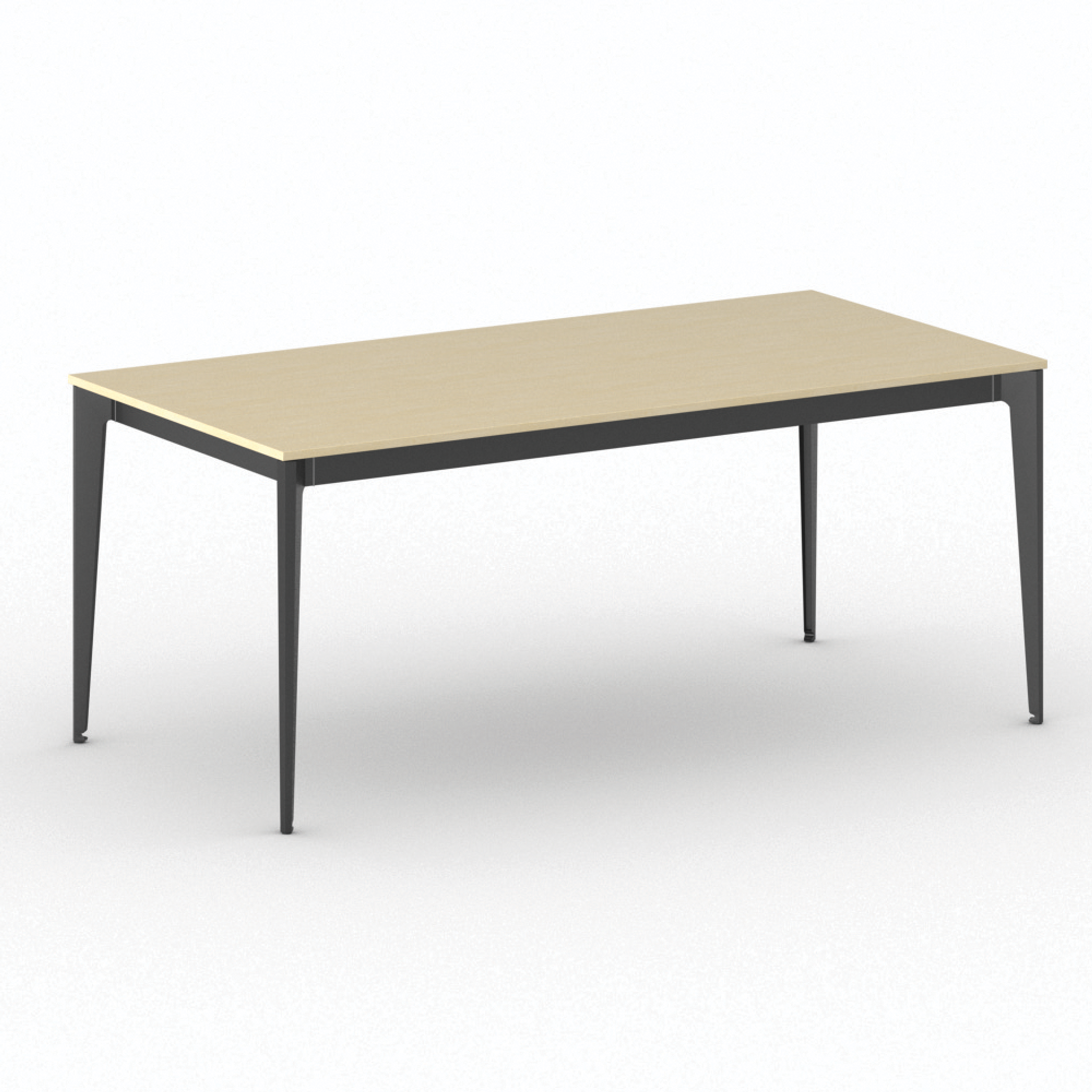 Jednací stůl PRIMO ACTION, 1800 x 900 x 750 mm