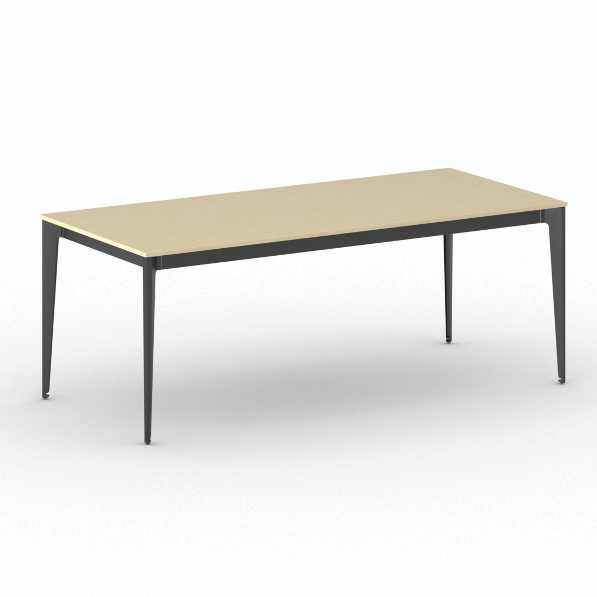 Jednací stůl PRIMO ACTION, 2000 x 900 x 750 mm