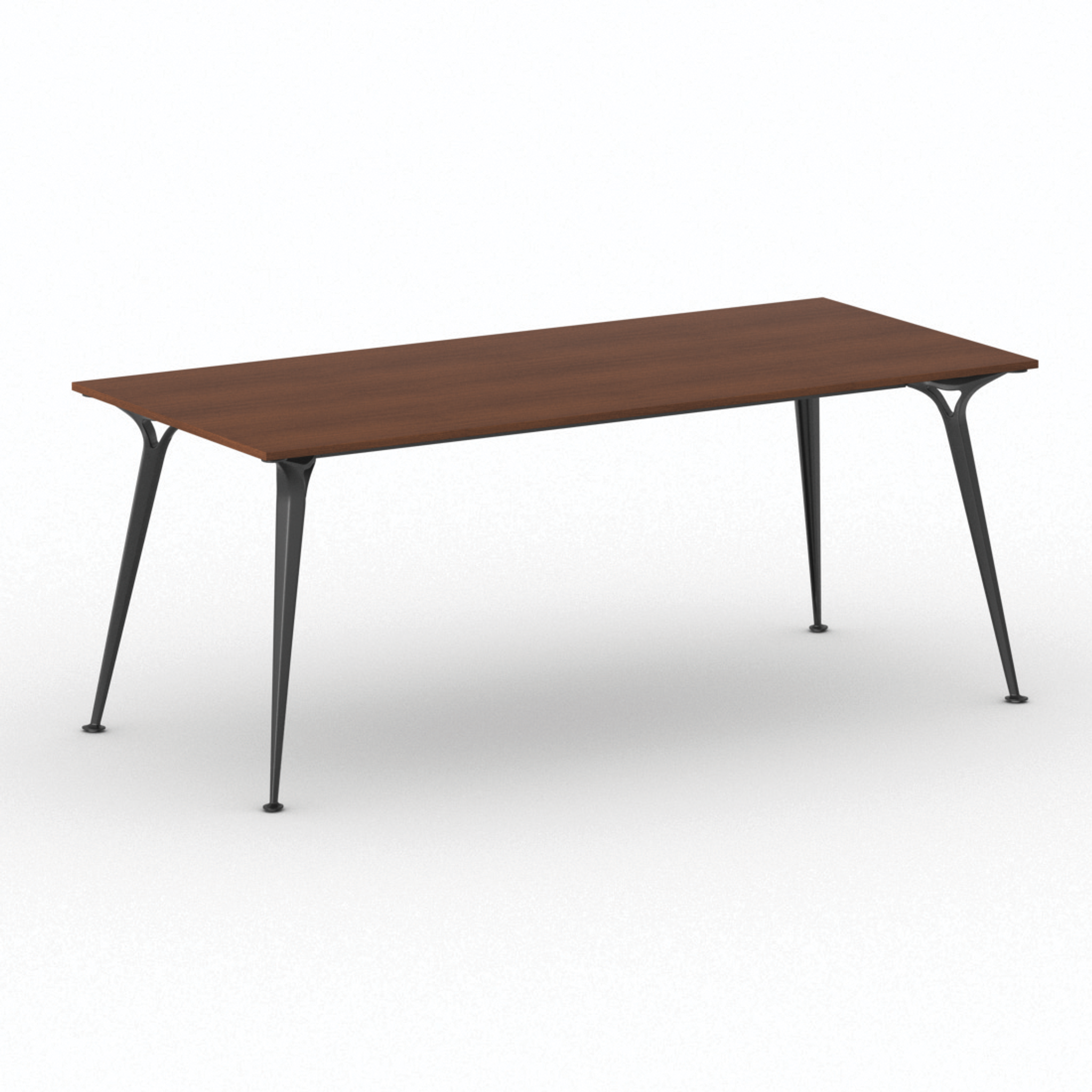 Jednací stůl PRIMO ALFA, 2000 x 900 mm