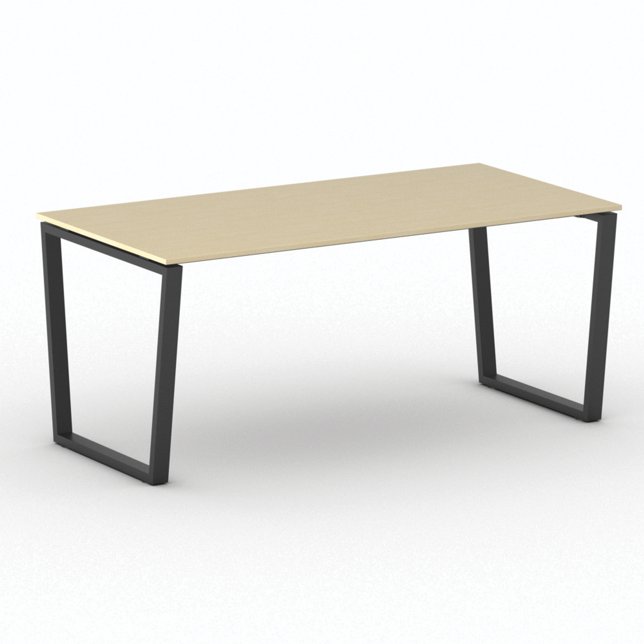 Jednací stůl PRIMO IMPRESS, 1800 x 900 x 750 mm