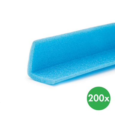 Kantenschutzprofil aus Schaum, L 1, 2 m, 200 Stk.