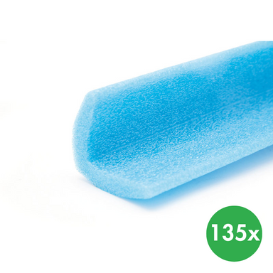 Kantenschutzprofil aus Schaum, L 2, 2 m, 135 Stk.