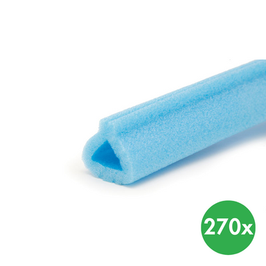 Kantenschutzprofil aus Schaum, Omega 1, 2 m, 270 Stk.