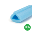 Kantenschutzprofil aus Schaum, Omega 5, 2m, 175 Stk.