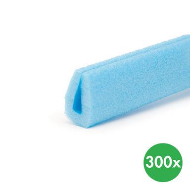 Kantenschutzprofil aus Schaum, U 1, 2 m, 300 Stk.