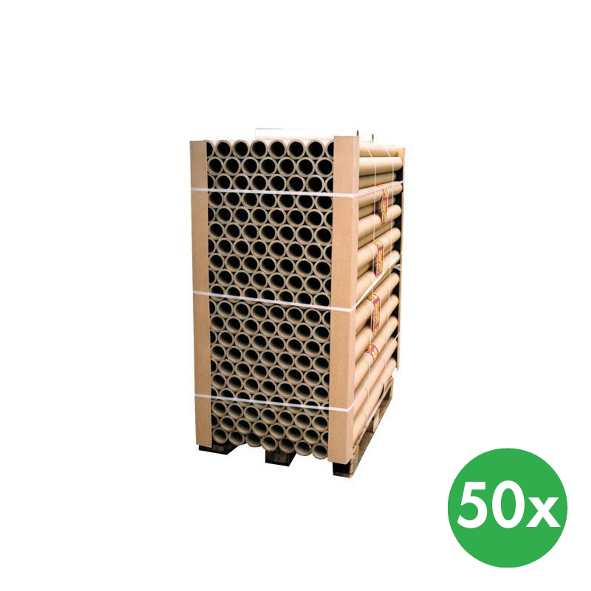 Kartonový ochranný roh, 50x50 mm, délka 1100 mm, 50 ks