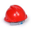 Kask ochronny, 4-punktowy, opakowanie 5 szt., czerwony
