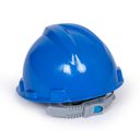 Kask ochronny, 4-punktowy, opakowanie 5 szt., niebieski