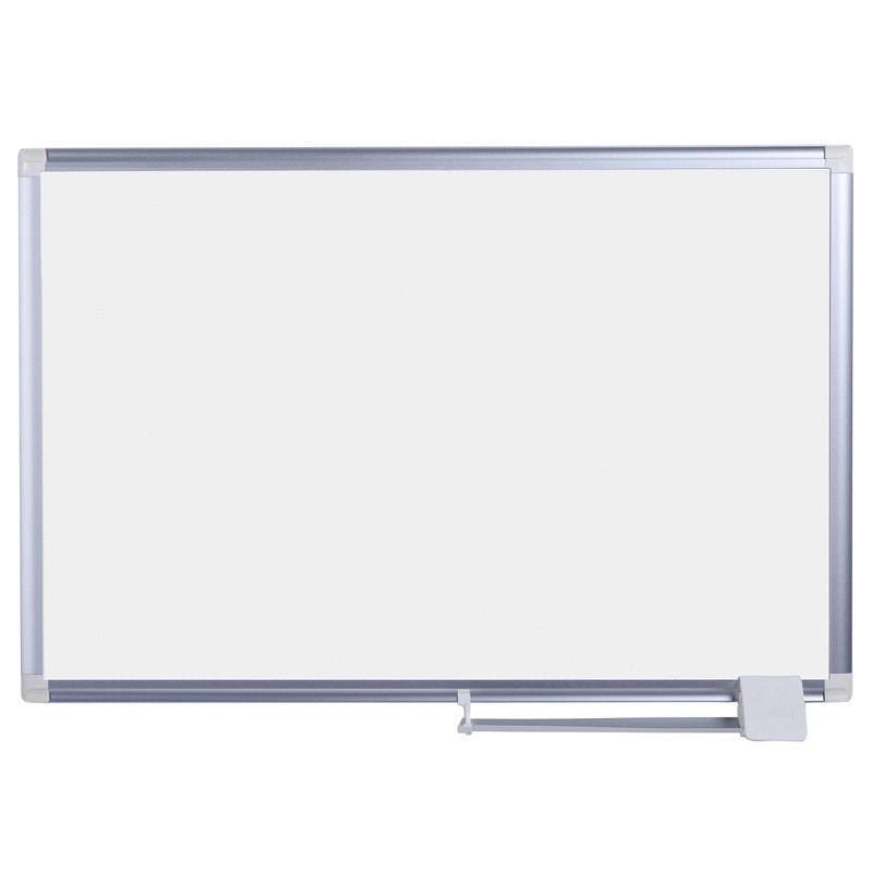 Fotografia produktu: Keramická biela popisovacia tabuľa LUX, magnetická, 1800 x 1200 mm