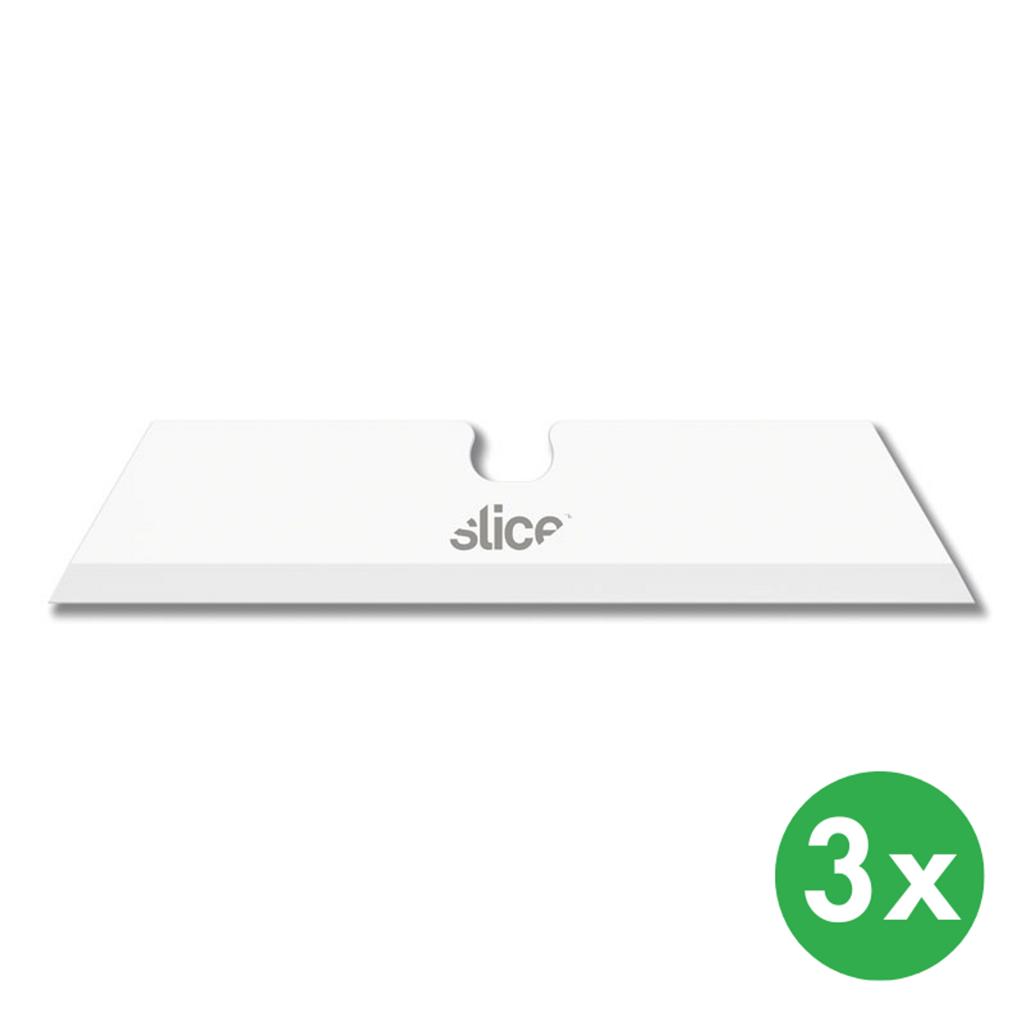 Keramische Klingen für Universalmesser, scharf, 3 Stück