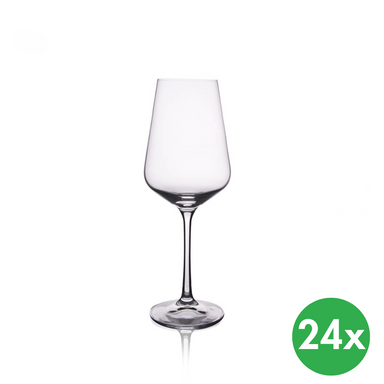 Kieliszki do wina SANDRA 0,25 l, 24 szt