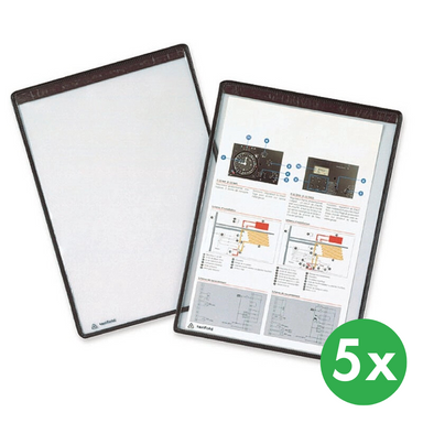 Kieszeń z paskiem magnetycznym o szerokości A4 mm