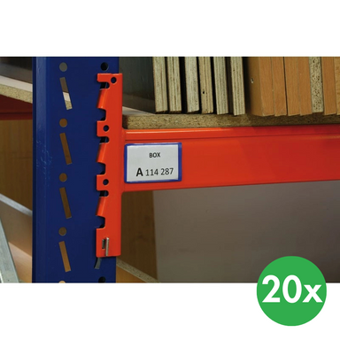 Kieszenie magnetyczne A5, 20 szt.