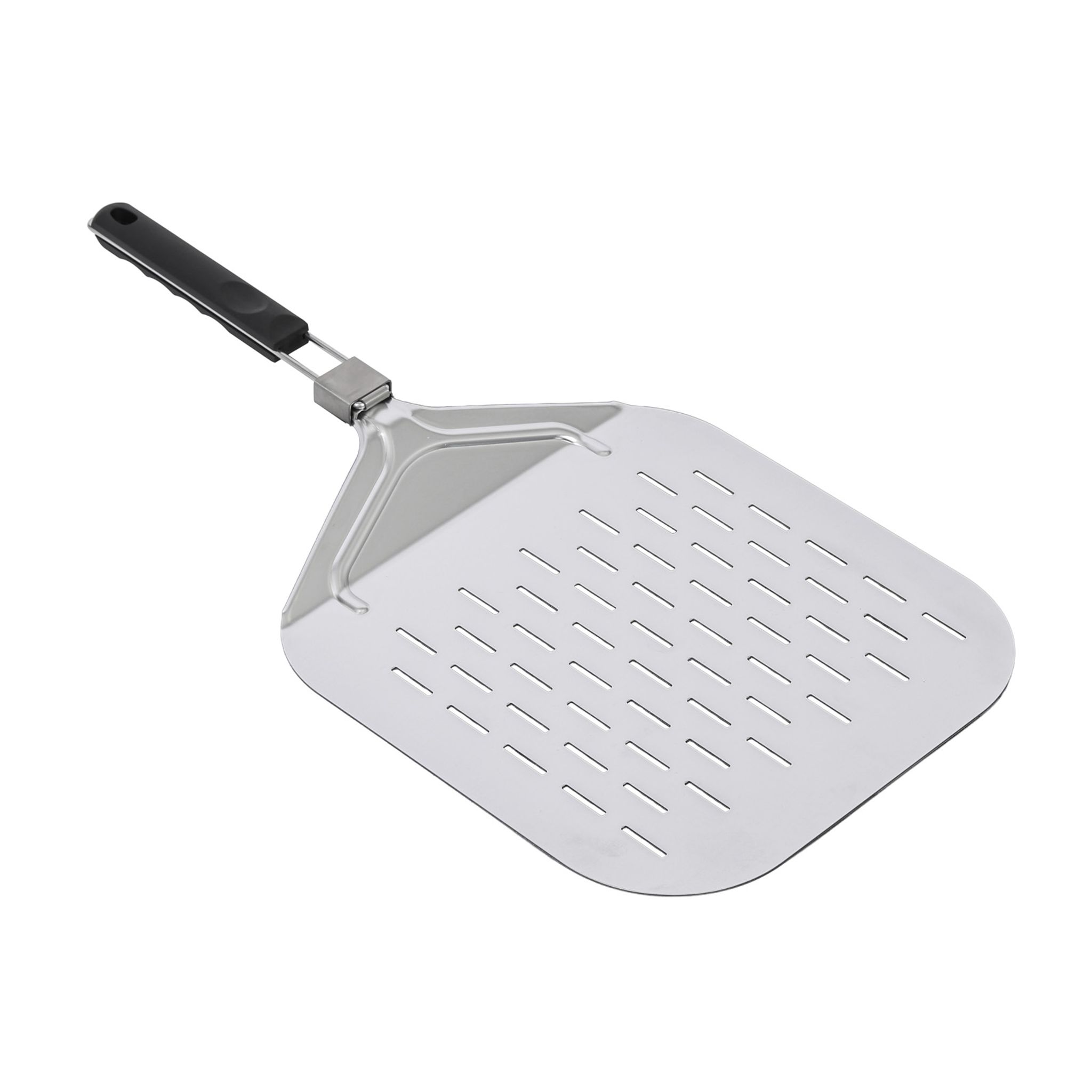 Klappbare Aluminium-Pizzaschaufel, 32 × 63,5 cm