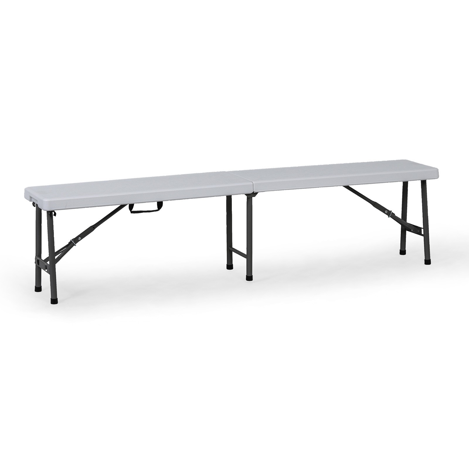 B2B Partner Klappbare Gastro-Gartenbank, 1830 x 300 x 430 mm