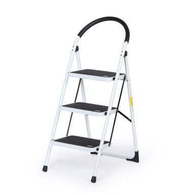 Klappbare Stahltreppe, 700 mm, 3 Stufen