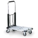Klappbarer Kastenwagen aus Aluminium