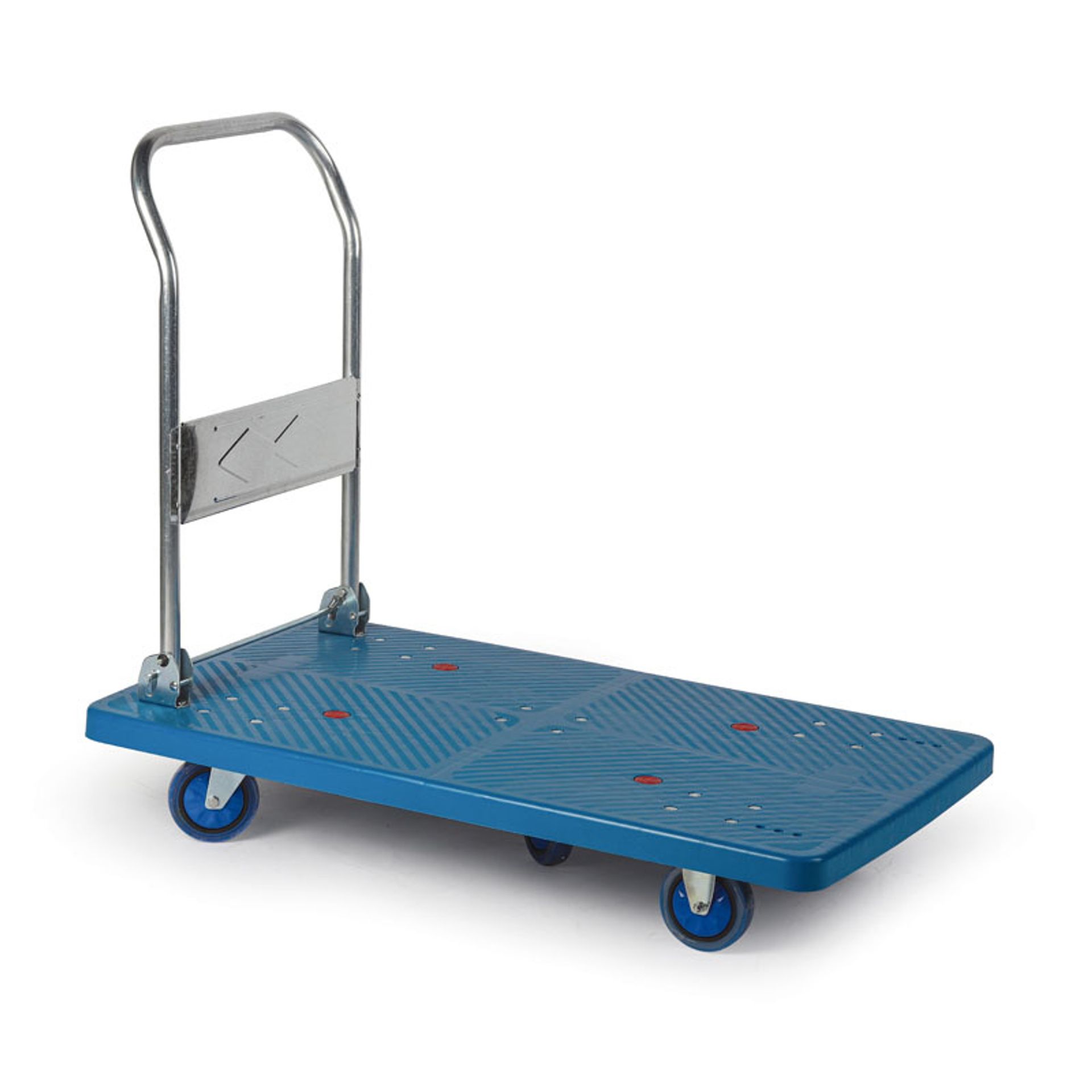 QWORK Plattformwagen Klappbar – 1100 Kg Tragkraft Produktbild-Vorschau 4