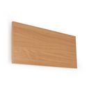 Klapptisch an der Wand, 1200 x 600 mm, Tragfähigkeit 60 kg, Kirschbaum