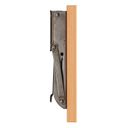 Klapptisch an der Wand, 1200 x 600 mm, Tragfähigkeit 60 kg, Wenge