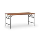 Klapptisch FAST READY, 160x80 cm, graues Gestell, Kirschbaum