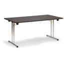 Klapptisch FOLD, 160x80 cm, Wenge