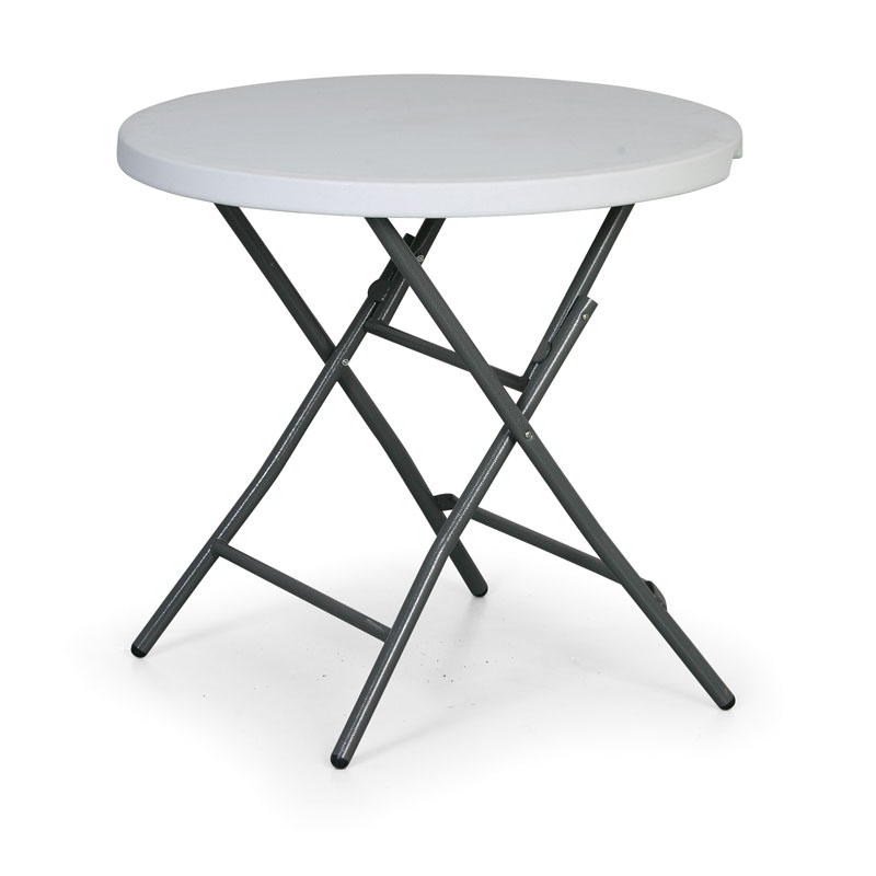 B2B Partner Klapptisch für Catering, Durchmesser 800 mm