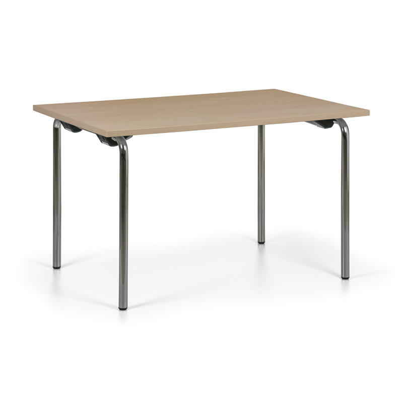 B2B Partner Klapptisch SPOT, 120x80 cm, Birke