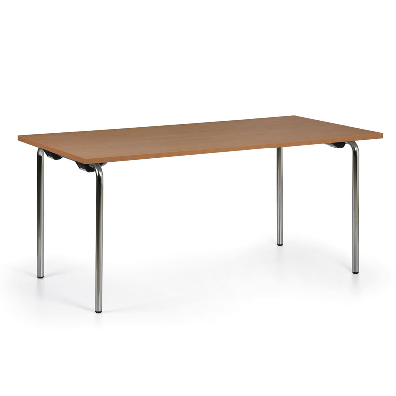 B2B Partner Klapptisch SPOT, 160x80 cm, Buche