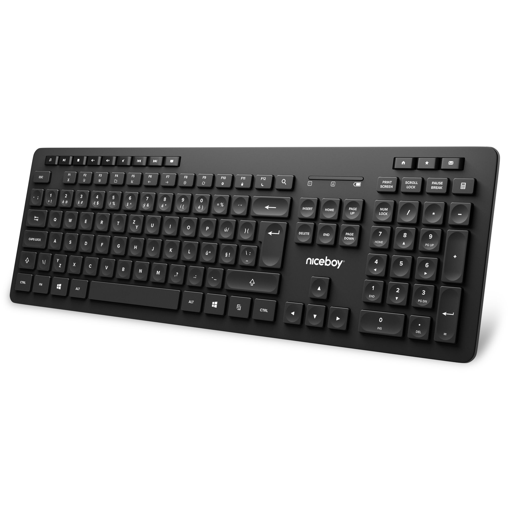 Klávesnice Niceboy Office K10 Comfort