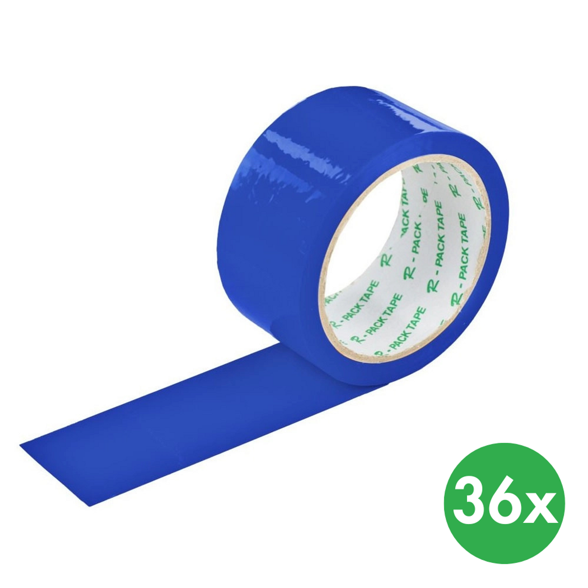 Klebeband, 50 mm x 66 m, 36 Stk., blau