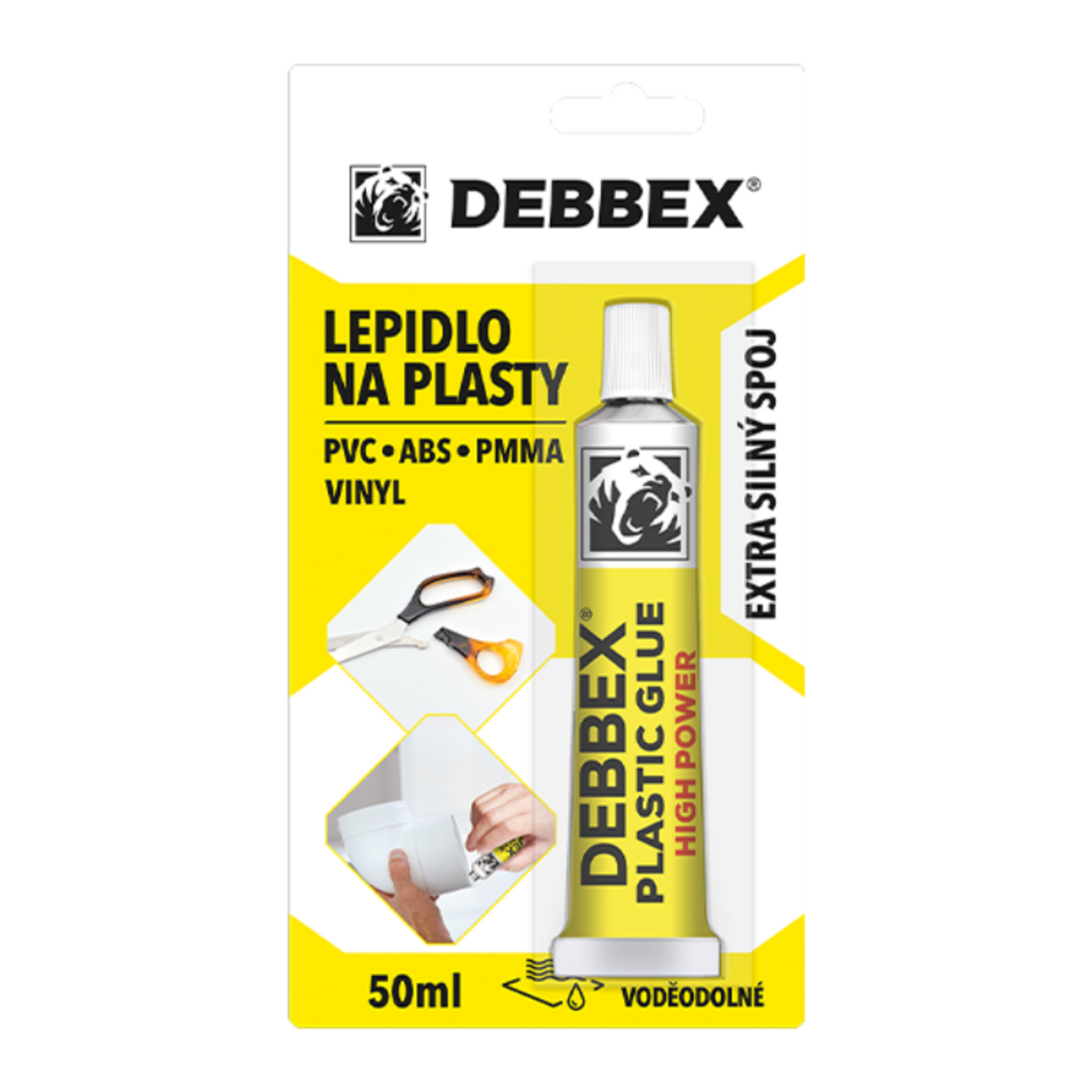 Klebstoff für Kunststoffe, 50ml