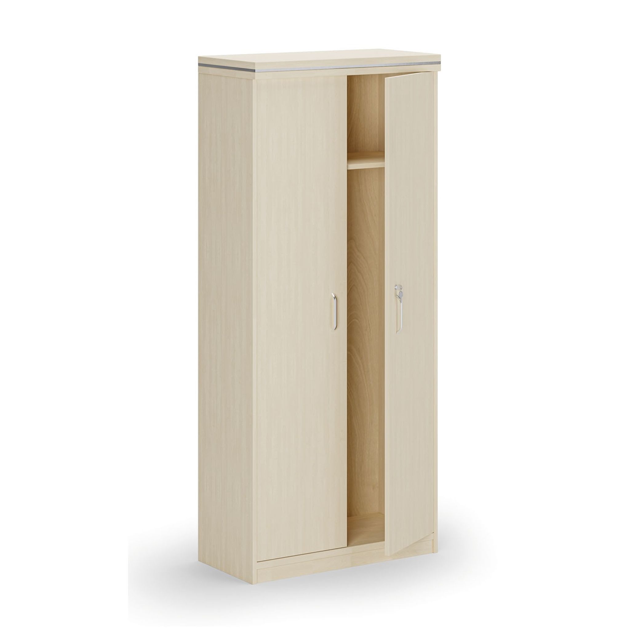 Kleiderschrank ARRISTO LUX mit Ausschub, 800 x 400 x 1836 mm