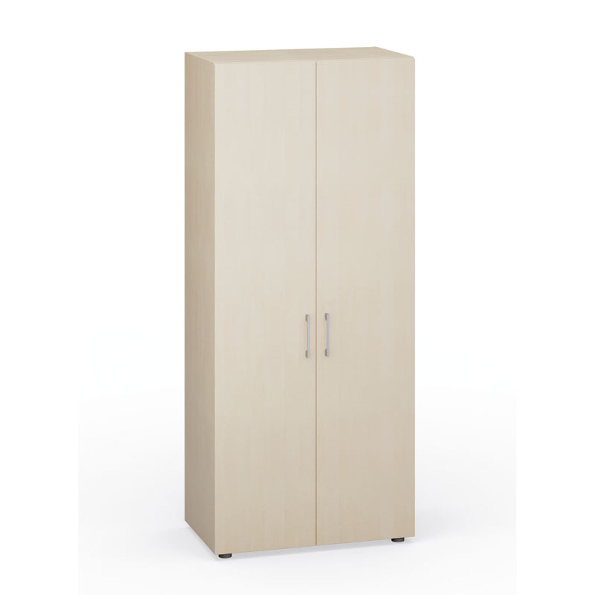 Kleiderschrank mit ausziehbar PRIMO 2023, 1 Regalböden, 800 x 420 x 1781 mm, Birke