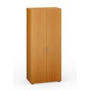 Kleiderschrank mit ausziehbar PRIMO 2023, 1 Regalböden, 800 x 420 x 1781 mm, Kirschbaum