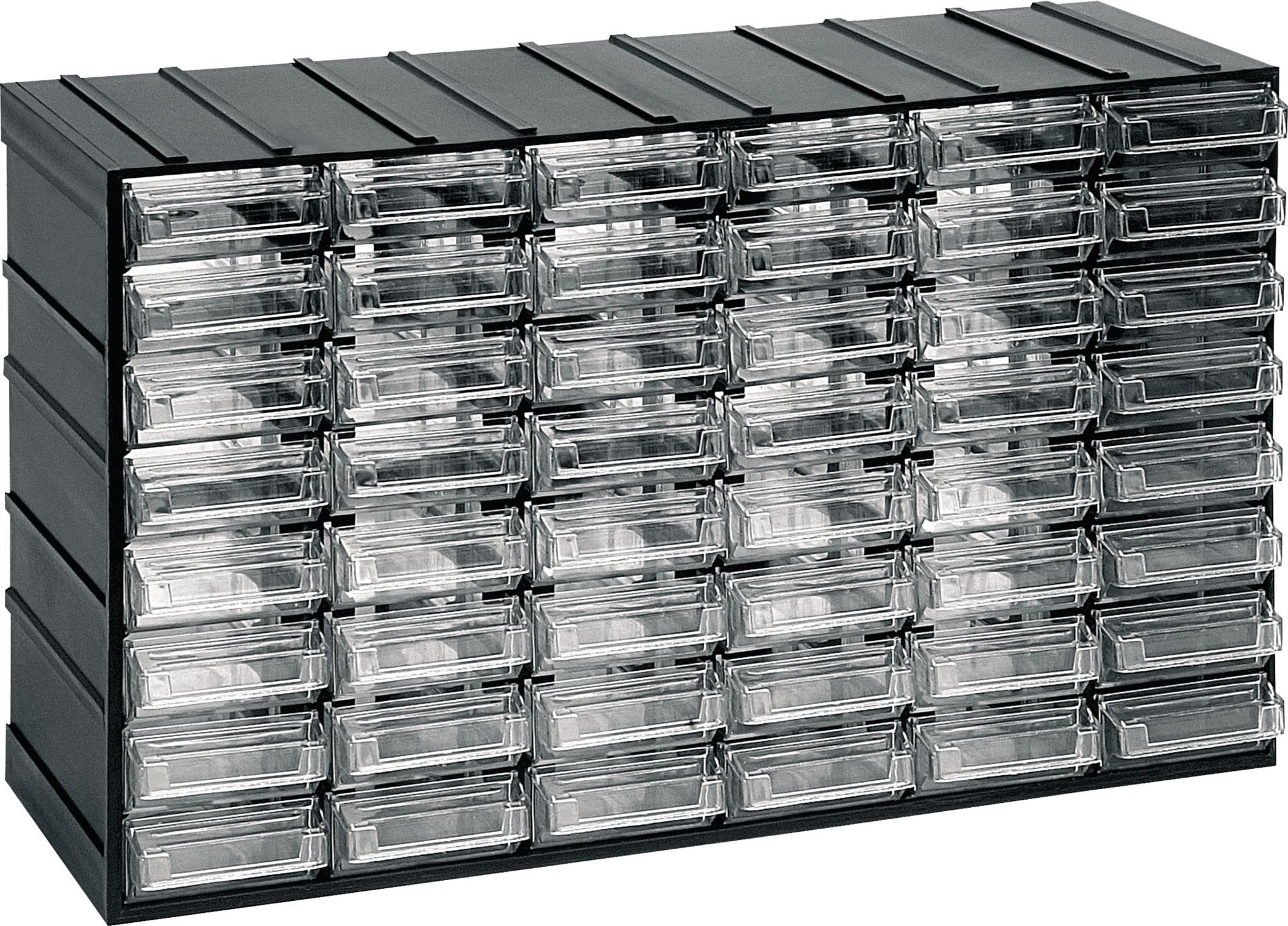 Kleinteilemagazin, 382 x 148 x 230 mm, 48 Schubladen
