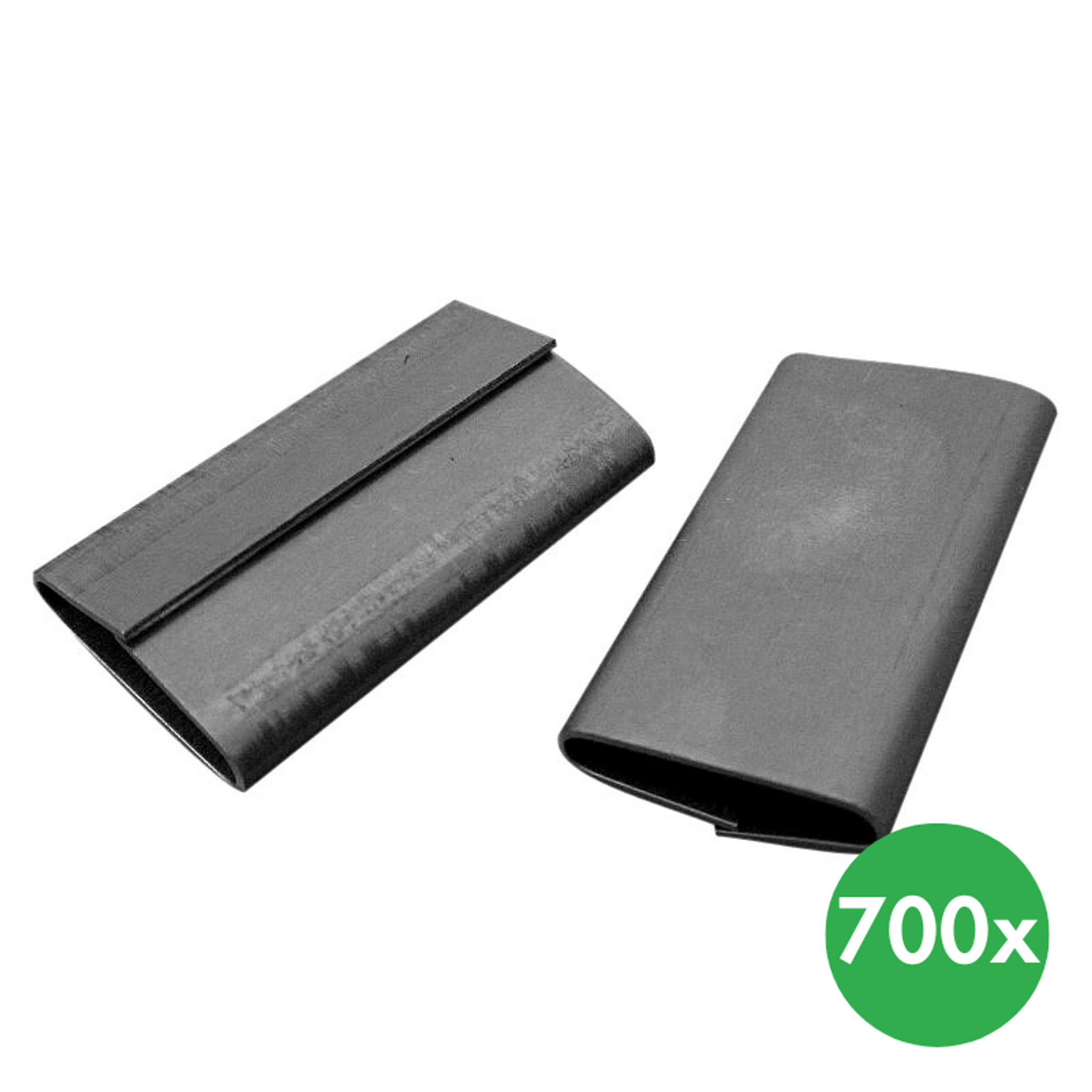 Klemme für Stahlbänder F 19 mm, 700 Stk.