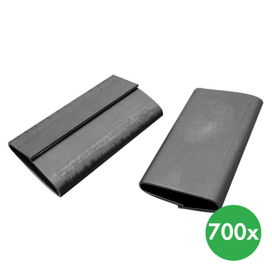 Klemme für Stahlbänder F 19 mm, 700 Stk.
