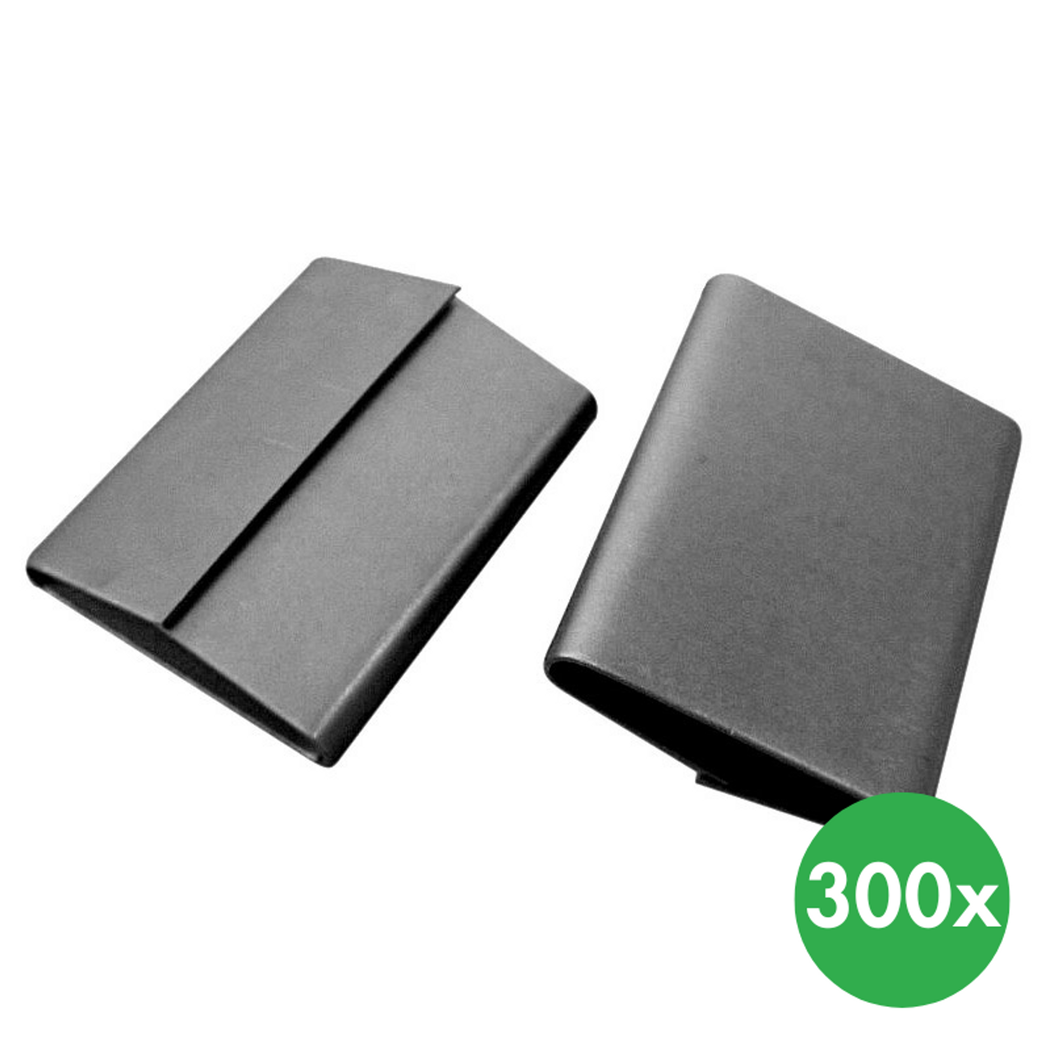 Klemme für Stahlbänder F 32 mm, 300 Stk.